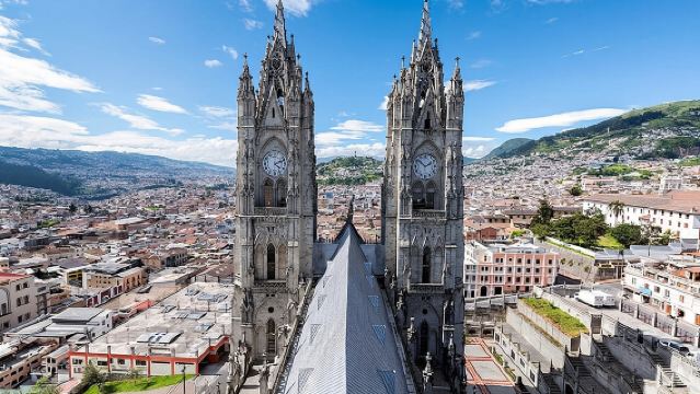 ทัวร์ชมเมืองส่วนตัว: เมืองเก่ากีโต, ครึ่งโลก และกระเช้าลอยฟ้า