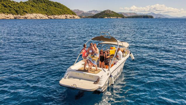 Blue Cave, Lopud, and Sunj Beach Speedboat Tour from Dubrovnik