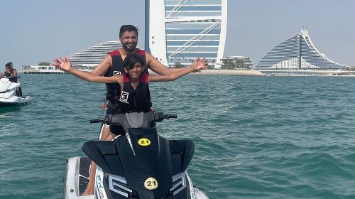 Jet Ski Ride in Dubai 3