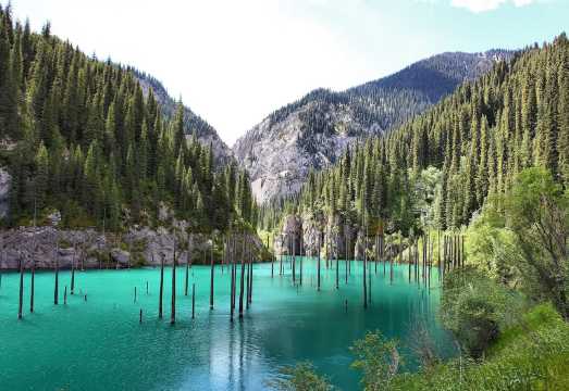 1-day tour to Charyn Canyon + Kolsai Lake + Lake Kaindy from Almaty, Kazakhstan