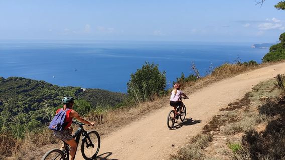 Family E-Bike Tour in the Costa dei Gabbiani Nature Reserve