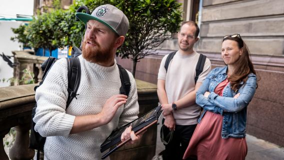 Edimburgo: Recorrido completo por la ciudad y experiencia con whisky Johnnie Walker