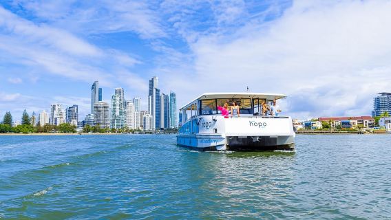 Gold Coast: Hopo Ferry & Sea World Entry Combo Ticket