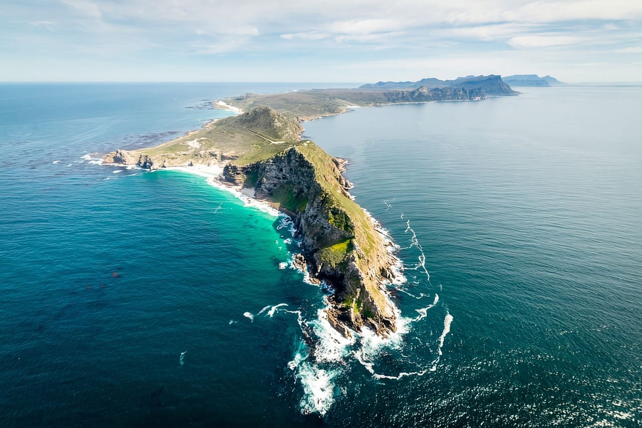 From Cape Town: Cape Peninsula Scenic Helicopter Flight