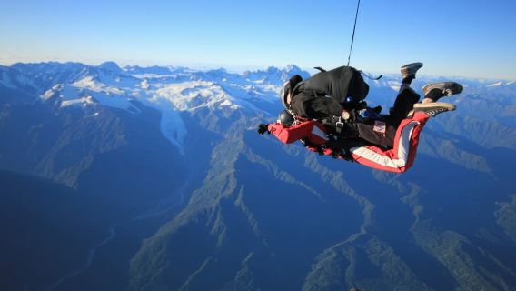 Franz Josef: 13,000ft, 16,500ft or 18,000ft Skydive
