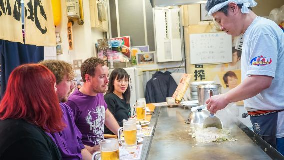 Hiroshima: Bar Hopping Food Tour