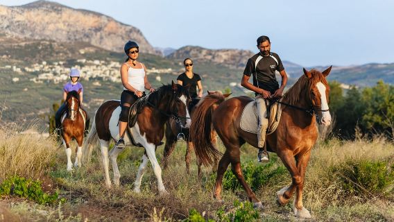 Heraklion: Cưỡi ngựa ở dãy núi Crete