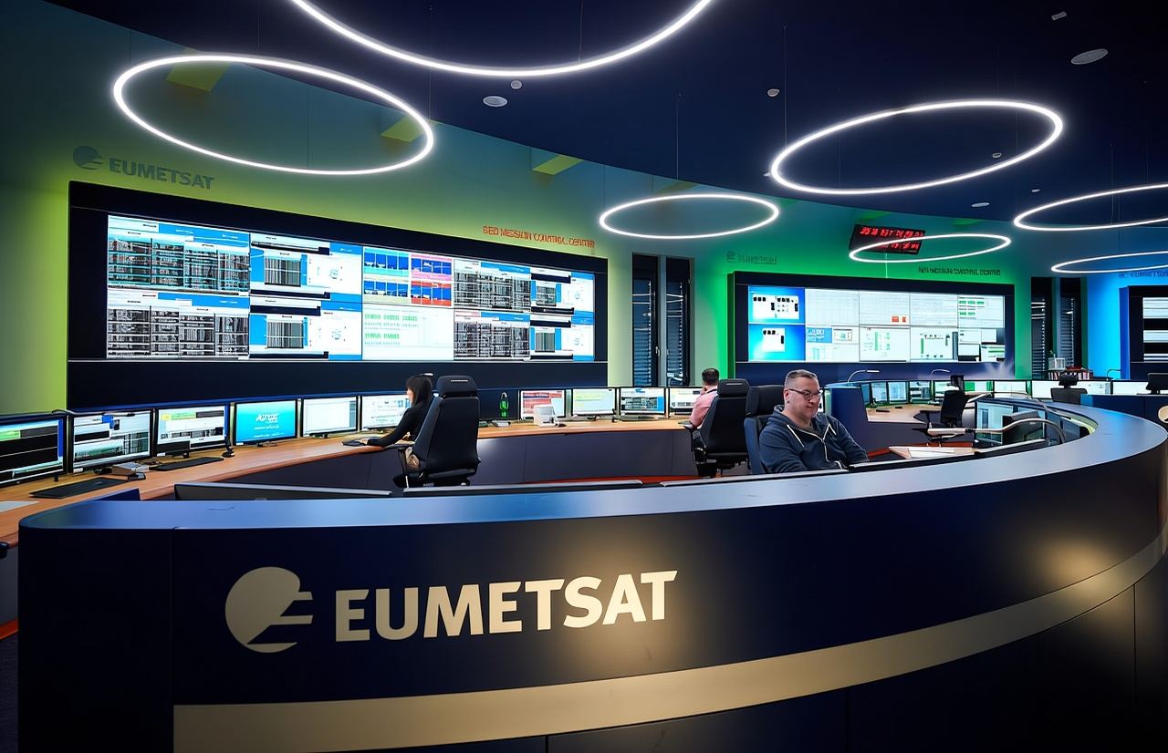EUMETSAT - weather data for the world "made in Darmstadt"
