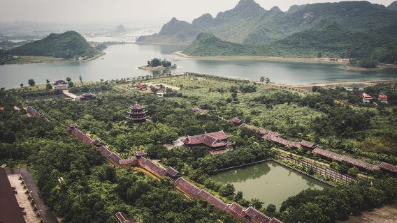 Desde Hanoi: Bai Dinh, cueva Trang An Mua: un recorrido panorámico de un día