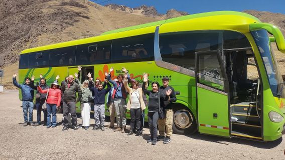 Bus de Puno a Cusco : Tourist Bus Ruta del Sol Puno Cusco