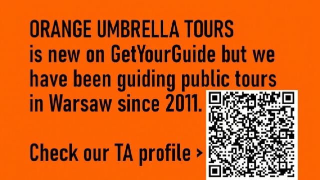 Lawatan berjalan kaki Perang Dunia 2 di Warsaw dalam bahasa Inggeris