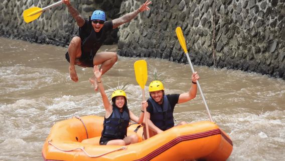 Bali White Water Rafting With All Inclusive