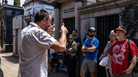 Cimitero della Recoleta - Tour per piccoli gruppi tra storia e segreti