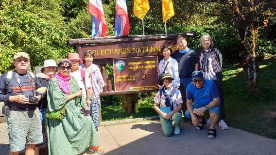 Chiang Mai: Tour tham quan Công viên quốc gia Doi Inthanon