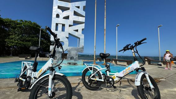 Puerto Plata: Electric bicycle Tour with Guide and Helmet