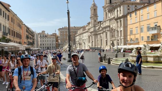 Roma: Sorotan Tur Sepeda