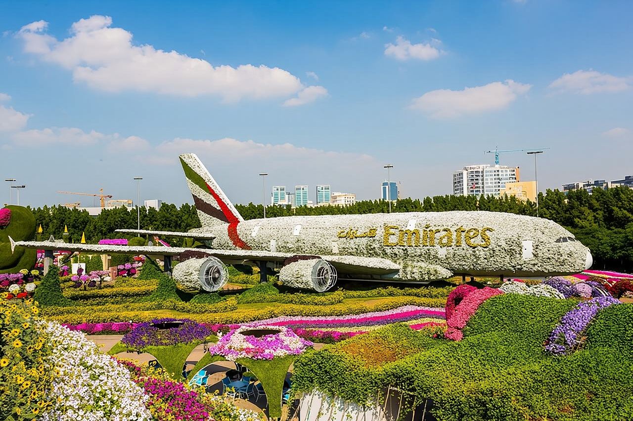 Dubai: Skip-The-Line Ticket to Dubai Miracle Garden