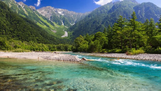 名古屋出發 日本阿爾卑斯上高地一日遊