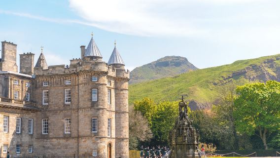 Edimburgo: tour in bici elettrica con viste panoramiche