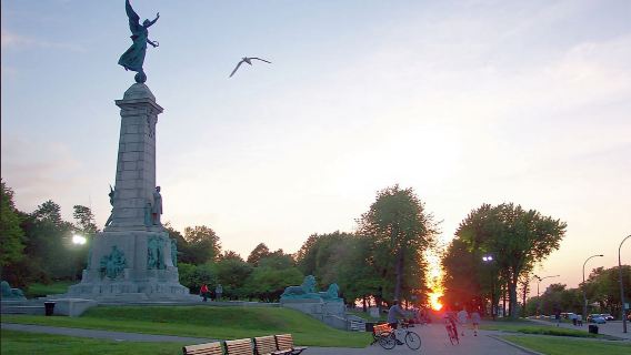 Tagesausflug zum Botanischen Garten Montreal, Mount Royal Park und der Untergrundstadt Montreal in Kanada