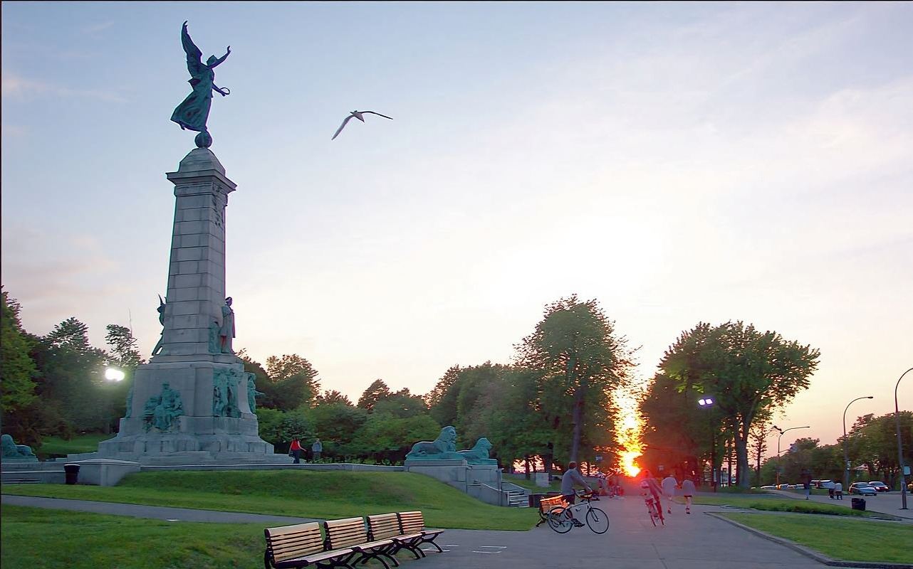 tour di un giorno al Giardino Botanico di Montréal, Parco Mont-Royal e Città Sotterranea di Montréal