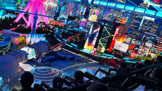 広州詩画中国【光明広場店】体験チケット(中華文化の伝承を味わう+古今の美学を鑑賞+没入型新体験)