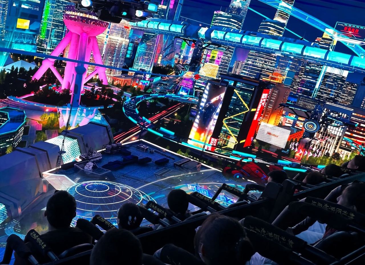 広州詩画中国【光明広場店】体験チケット(中華文化の伝承を味わう+古今の美学を鑑賞+没入型新体験)