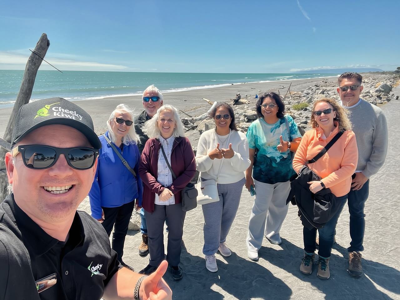 Christchurch: to Franz Josef via Hokitika 1 Way Tour