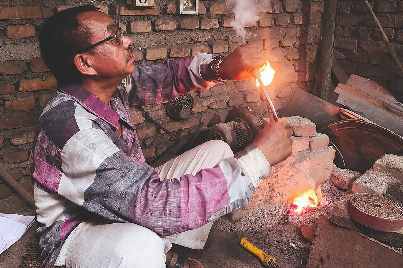 Knife (Khukuri) Making Workshop- Forge of the Gurkhas