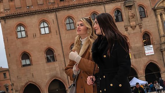 Bologne : visite à pied du centre-ville