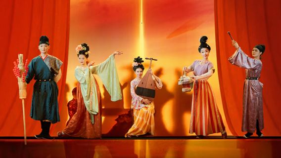 เซินเจิ้น|ประสบการณ์งานเลี้ยงพระราชวังจีนโบราณแบบสมจริง อาหารเลิศรส + การแสดงละครเวที|งานเลี้ยงหรูหราสไตล์ราชวงศ์ฉางอานกับการแสดงอาหารระดับสูง|ประสบการณ์เปลี่ยนชุดฮั่นฝู