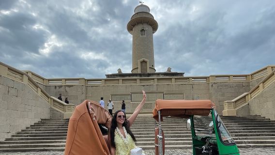 Colombo Private guideTour byTuk Tuk Morning Evening All inclusive