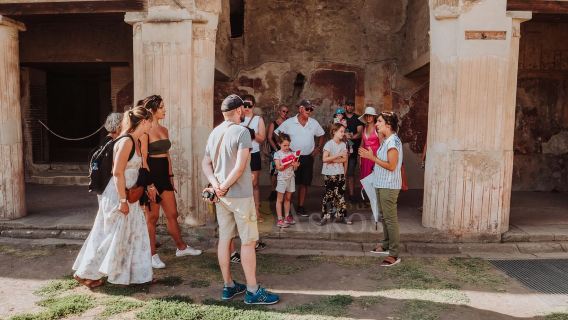 Pompei Guided Tour With Archeologist From Pompei