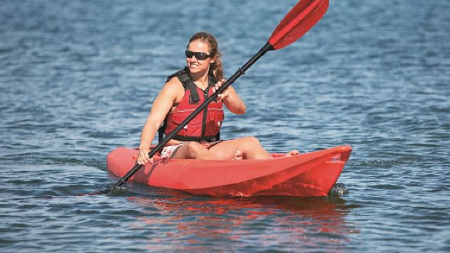 랑카위 카약 대여(플랫폼 보트 스타일)
