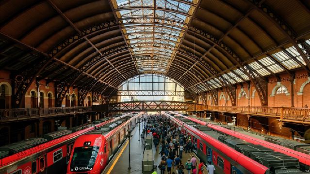Estación de la Luz de São Paulo + Edificio Italia + Monumento de Ipiranga + Museo de Arte de São Paulo Assis Chateaubriand