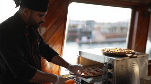 Marina Sightseeing Cruise with Transfer and  Optional Unlimited Pizza Meal Day Tours 9