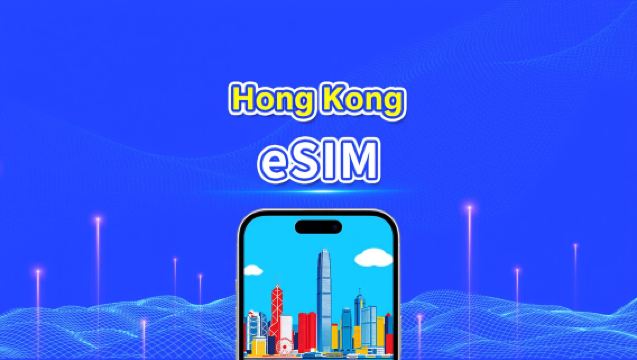 Hong Kong eSIM | 5G/4G | Günlük Paket/Veri Paketi | 1-30 Gün | Doğal Gün Faturalandırma | QR Kodu