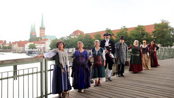 Tour mit einem kostümierten Guide in Lübeck