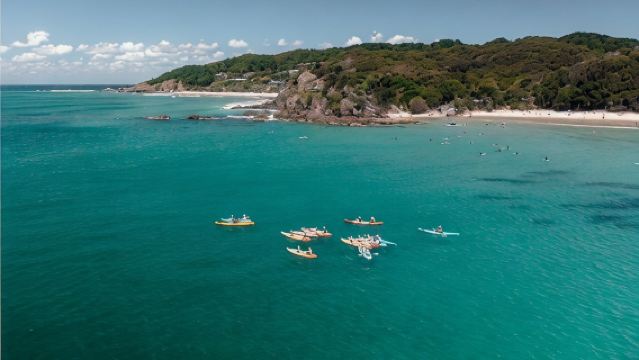 The Byron Bay Sea Kayak Tour