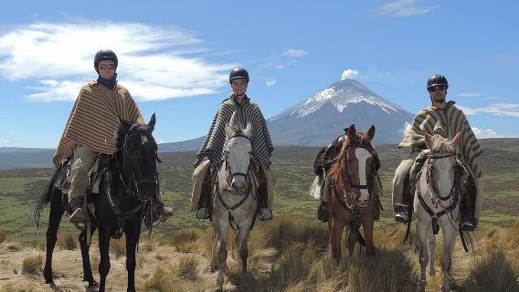Horseback Riding and Cotopaxi National Park Day Trip