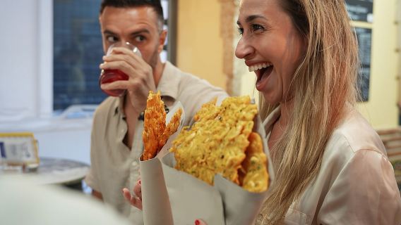 3 Hours Malaga Tapas Crawl Tour by Food Lover Tour