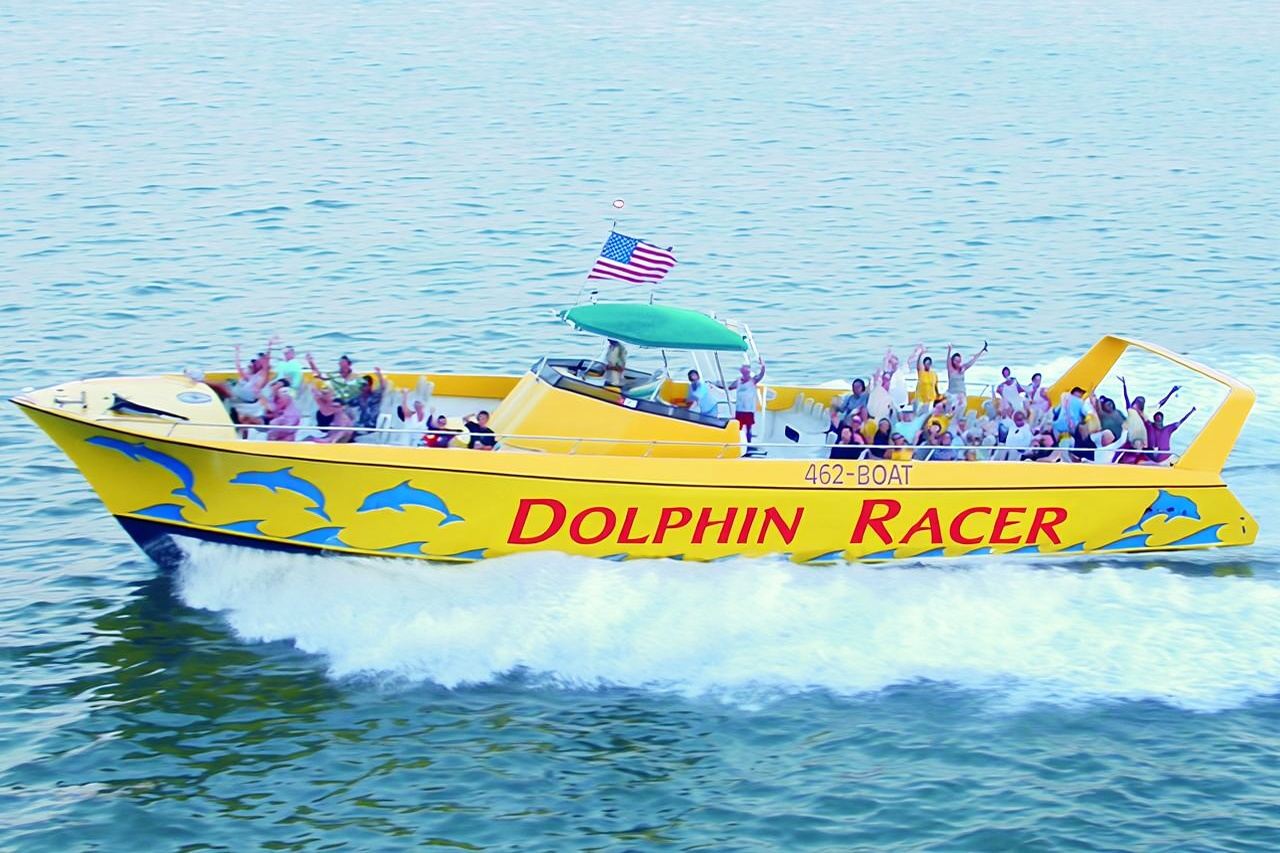 St. Pete Beach Dolphin Racer Adventure