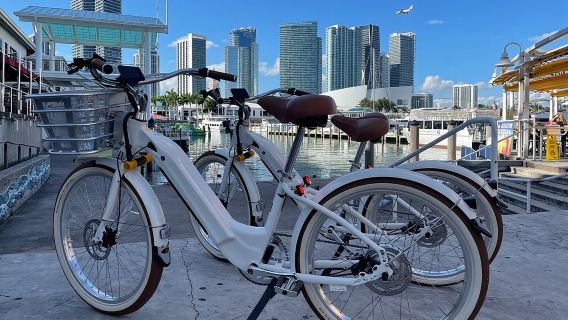 Electric Bike Rental Miami Beach