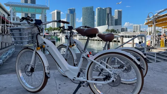 Electric Bike Rental Miami Beach