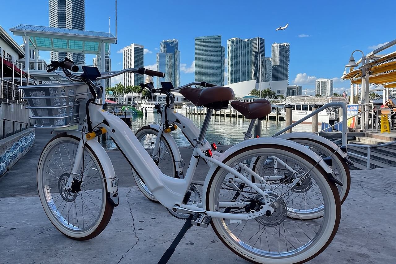 Alquiler de bicicletas eléctricas en Miami Beach