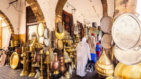 Casablanca Airport Layover Tour with Return to Airport or Hotel Dropoff