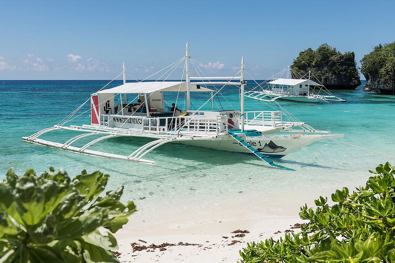 Cebu: 1-day tour to Caohagan Island and Nalusuan Island|Includes BBQ lunch