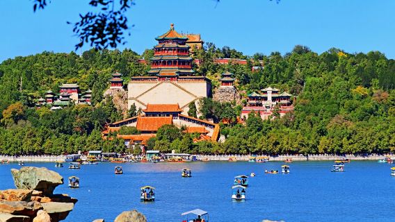 베이징 이화원 1일 투어, 클래식 루트로 시간과 노력을 절약해 드립니다.