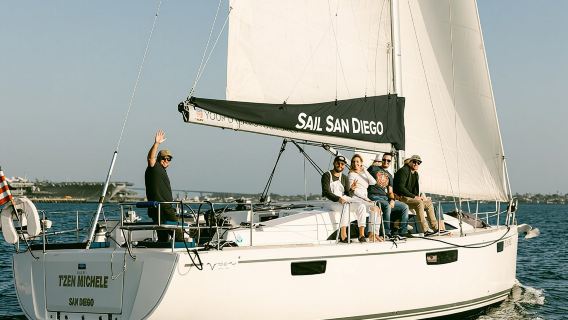 Small-Group San Diego Afternoon Sailing Excursion