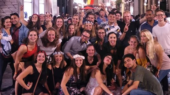 Brussels Pub Crawl - Nightlife & Party Experience